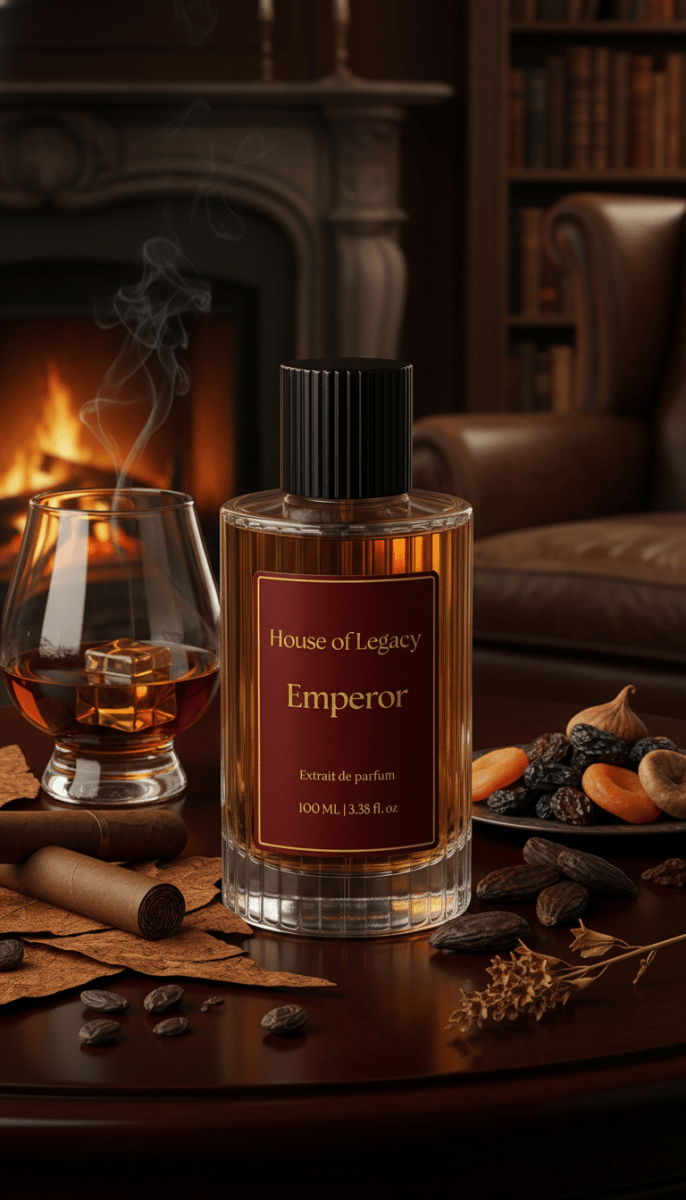 Emperor – Extrait de Parfum (30 ml) | House of Legacy - House of Legacy