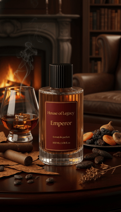 Emperor – Extrait de Parfum (30 ml) | House of Legacy - House of Legacy