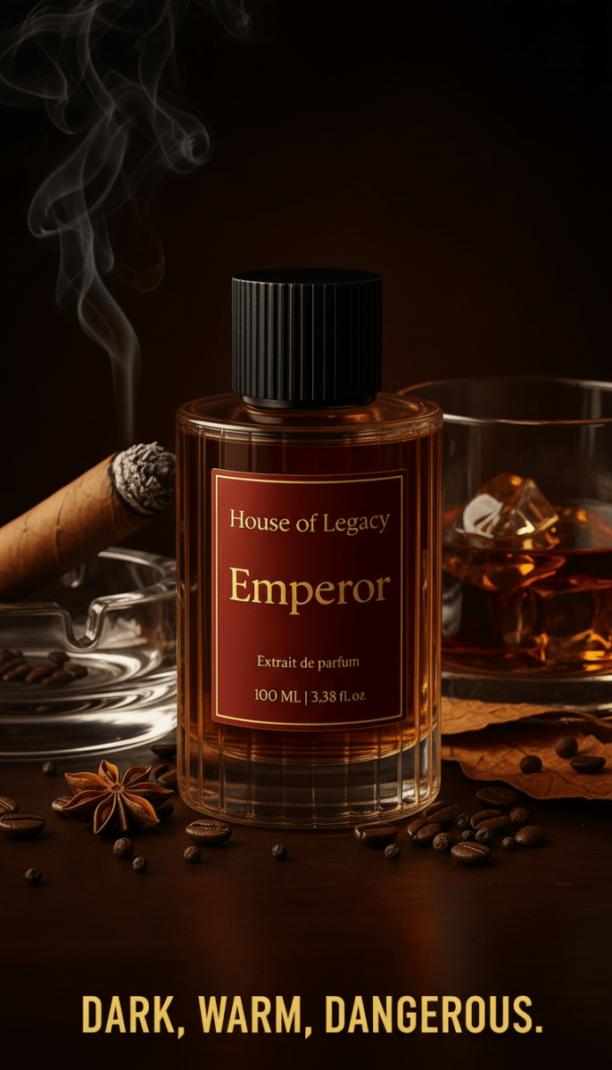 Emperor – Extrait de Parfum (30 ml) | House of Legacy - House of Legacy
