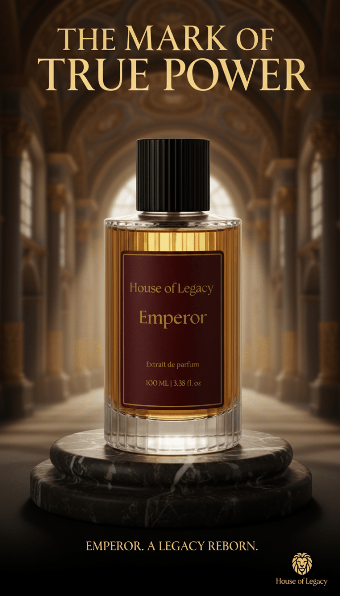 Emperor – Extrait de Parfum (30 ml) | House of Legacy - House of Legacy