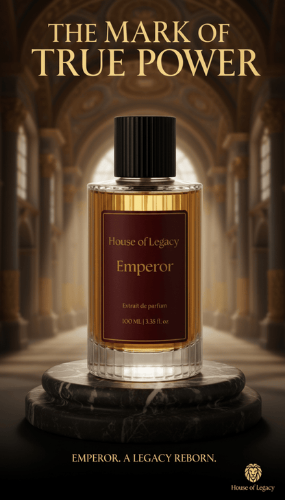 Emperor – Extrait de Parfum (30 ml) | House of Legacy - House of Legacy