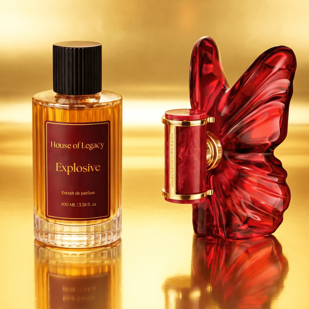 Explosive – Extrait de Parfum (100 ml) | House of Legacy - House of Legacy