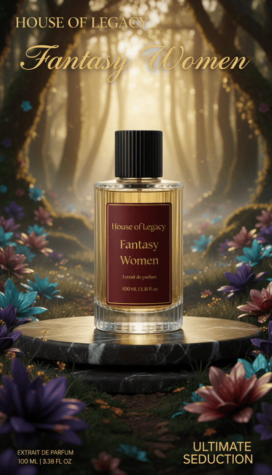 Fantasy Women – Extrait de Parfum (30 ml) | House of Legacy - House of Legacy
