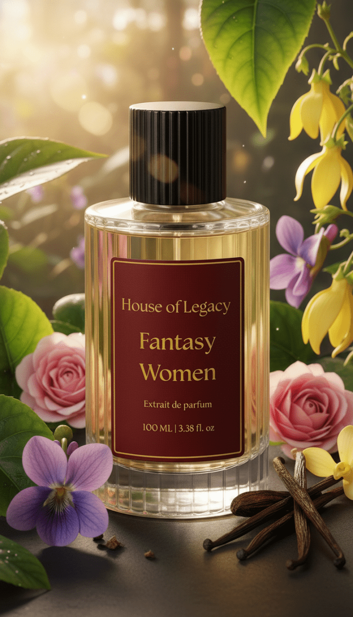 Fantasy Women – Extrait de Parfum (30 ml) | House of Legacy - House of Legacy