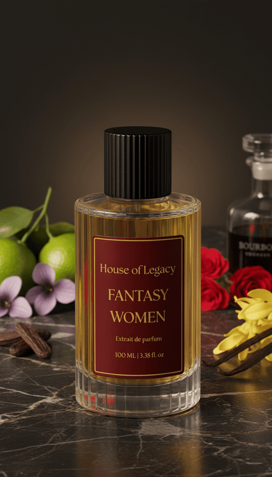 Fantasy Women – Extrait de Parfum (30 ml) | House of Legacy - House of Legacy