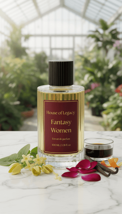 Fantasy Women – Extrait de Parfum (30 ml) | House of Legacy - House of Legacy