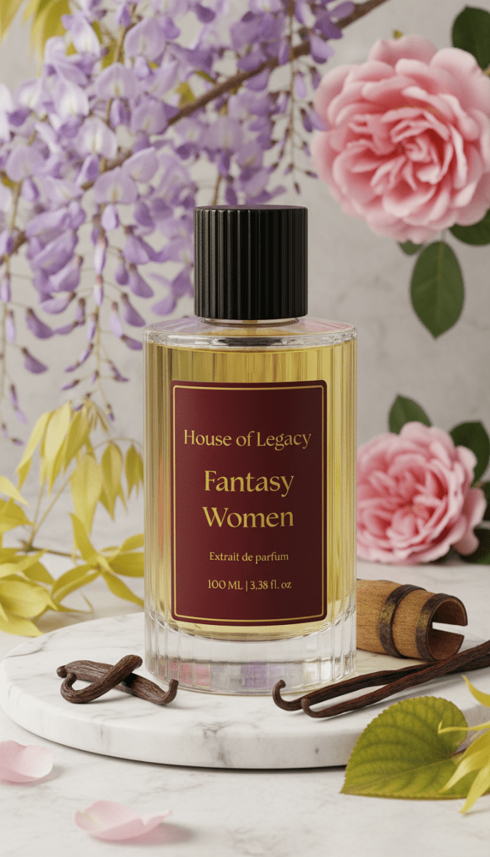 Fantasy Women – Extrait de Parfum (30 ml) | House of Legacy - House of Legacy