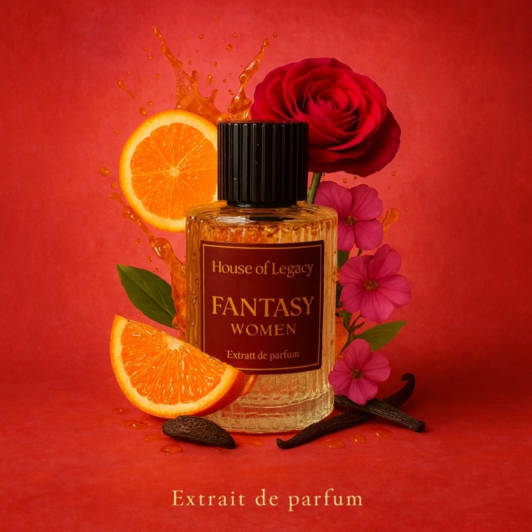 Fantasy Women – Extrait de Parfum (50 ml) | House of Legacy - House of Legacy