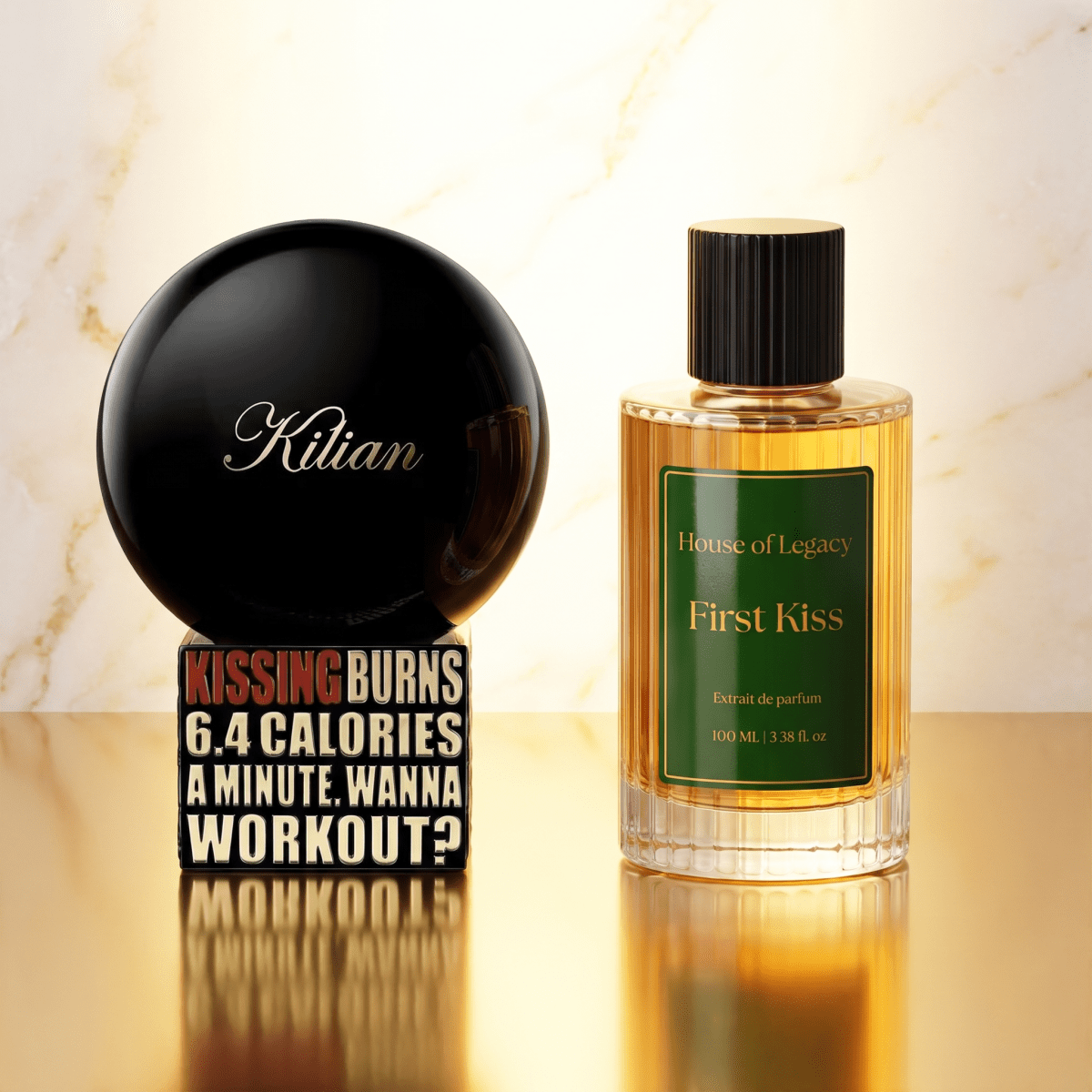 First Kiss – Extrait de Parfum (100 ml) | House of Legacy - House of Legacy