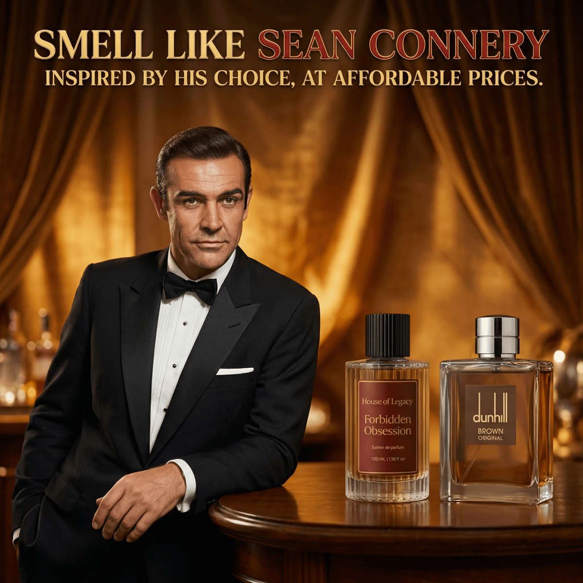 Forbidden Obsession – Extrait de Parfum (100 ml) | House of Legacy - House of Legacy