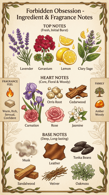 Forbidden Obsession – Extrait de Parfum (100 ml) | House of Legacy - House of Legacy