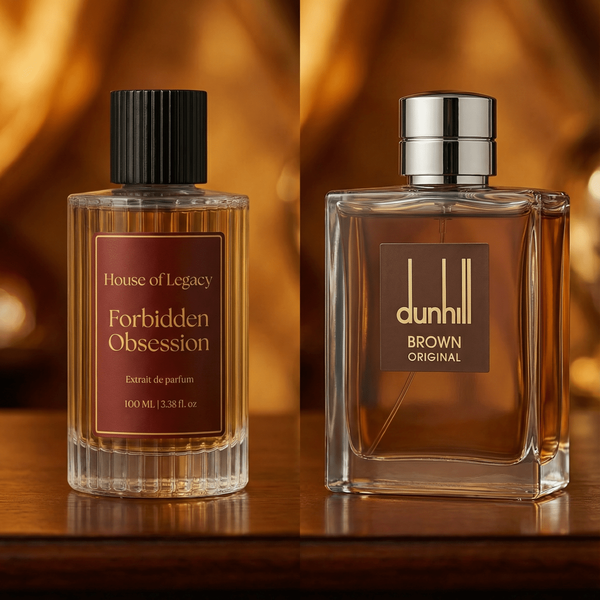 Forbidden Obsession – Extrait de Parfum (100 ml) | House of Legacy - House of Legacy