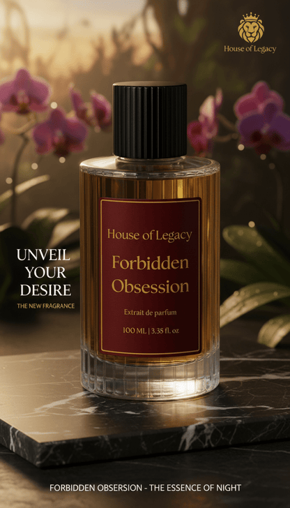 Forbidden Obsession – Extrait de Parfum (30 ml) | House of Legacy - House of Legacy