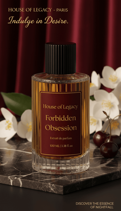 Forbidden Obsession – Extrait de Parfum (30 ml) | House of Legacy - House of Legacy