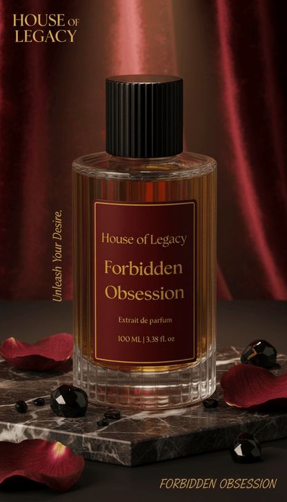 Forbidden Obsession – Extrait de Parfum (30 ml) | House of Legacy - House of Legacy