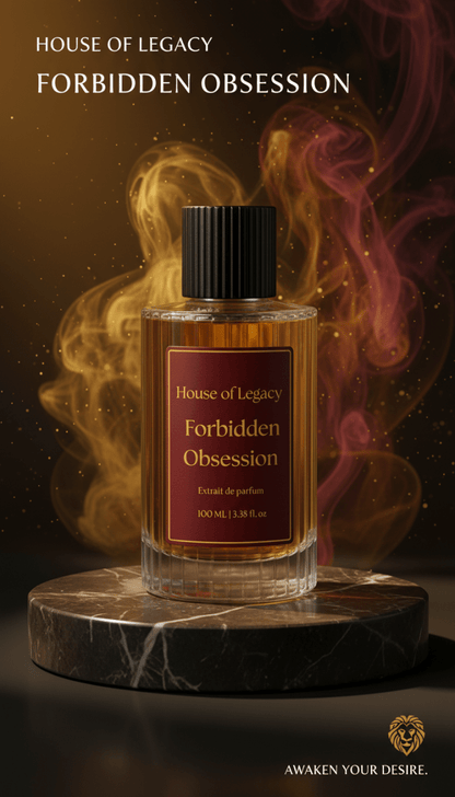 Forbidden Obsession – Extrait de Parfum (30 ml) | House of Legacy - House of Legacy