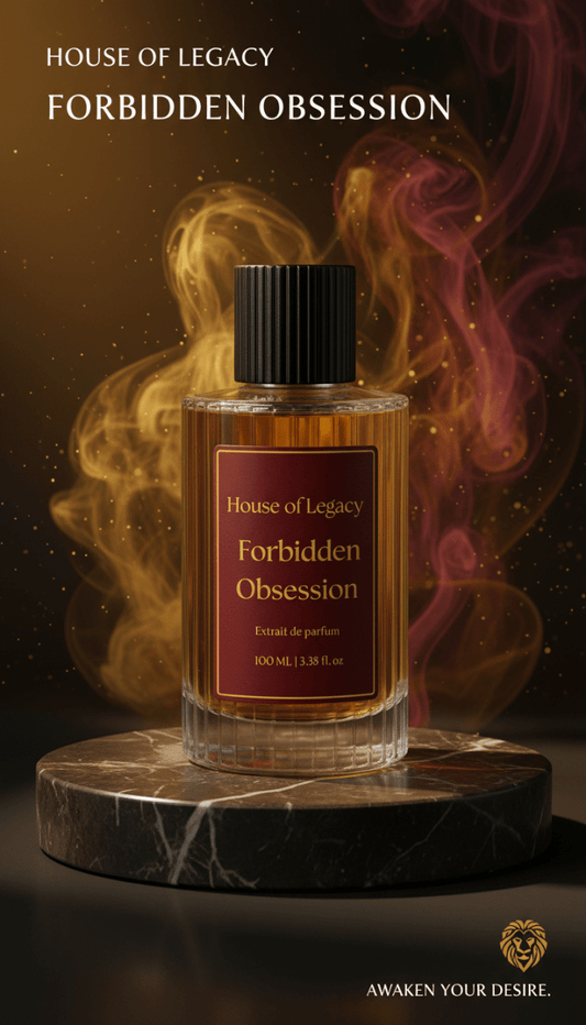 Forbidden Obsession – Extrait de Parfum (30 ml) | House of Legacy - House of Legacy