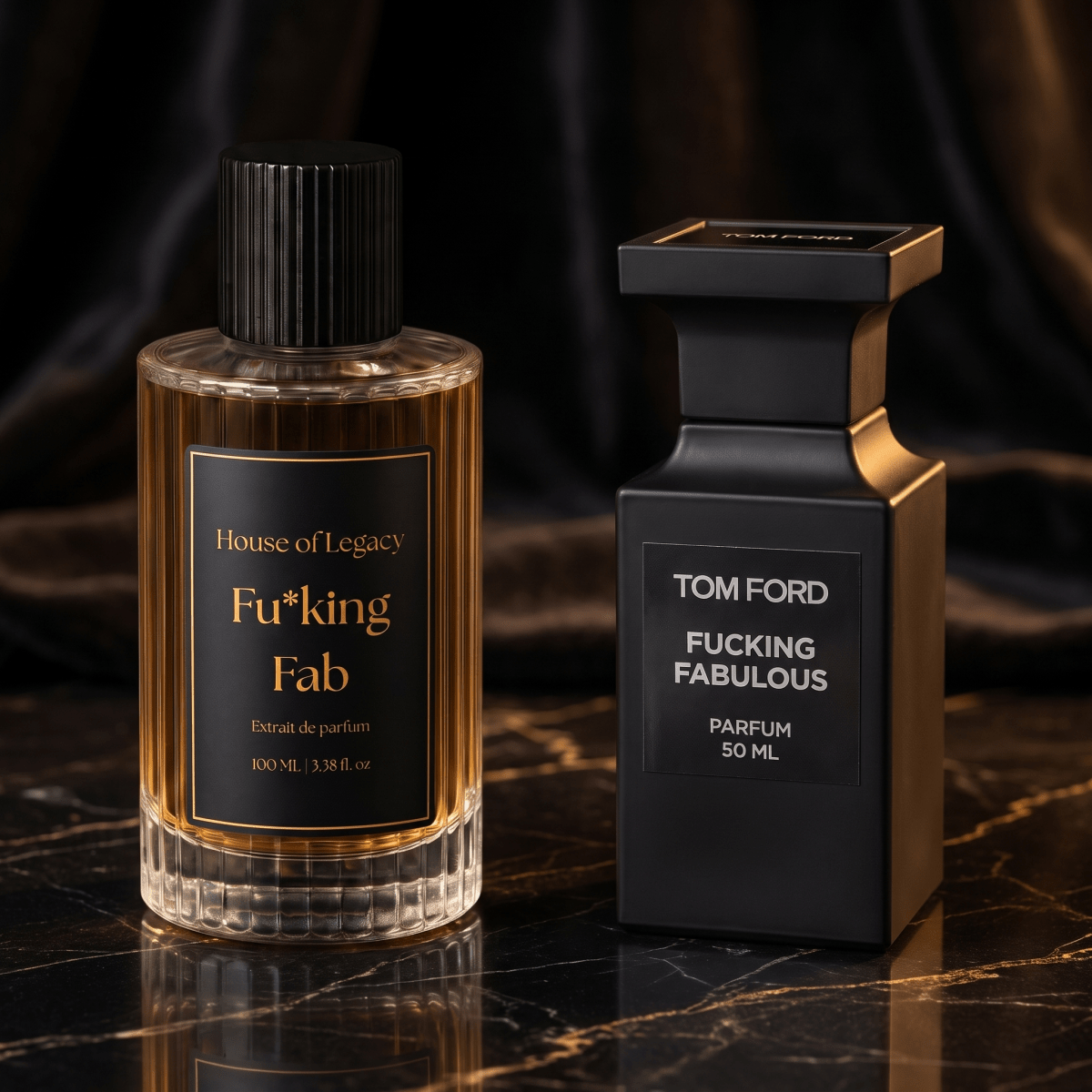 Fu*king Fab – Extrait de Parfum (100 ml) | House of Legacy - House of Legacy