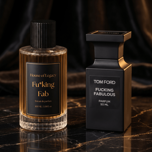 Fu*king Fab – Extrait de Parfum (100 ml) | House of Legacy - House of Legacy