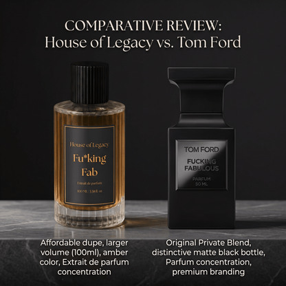 Fu*king Fab – Extrait de Parfum (100 ml) | House of Legacy - House of Legacy