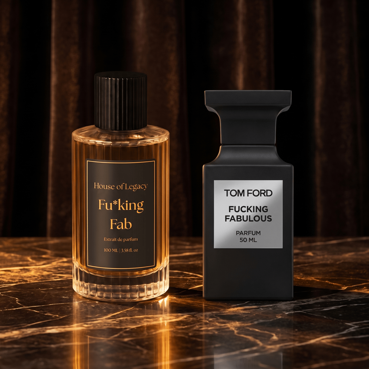 Fu*king Fab – Extrait de Parfum (100 ml) | House of Legacy - House of Legacy