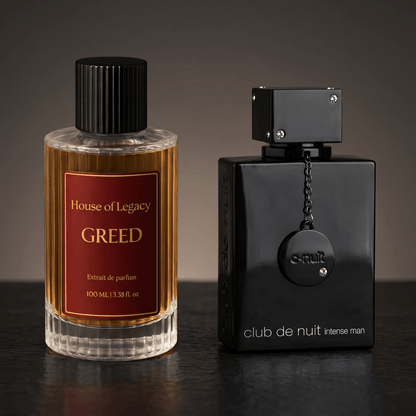 GREED – Extrait de Parfum (100 ml) | House of Legacy - House of Legacy