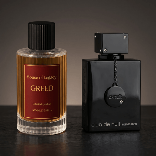 GREED – Extrait de Parfum (100 ml) | House of Legacy - House of Legacy