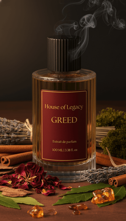 GREED – Extrait de Parfum (30 ml) | House of Legacy - House of Legacy