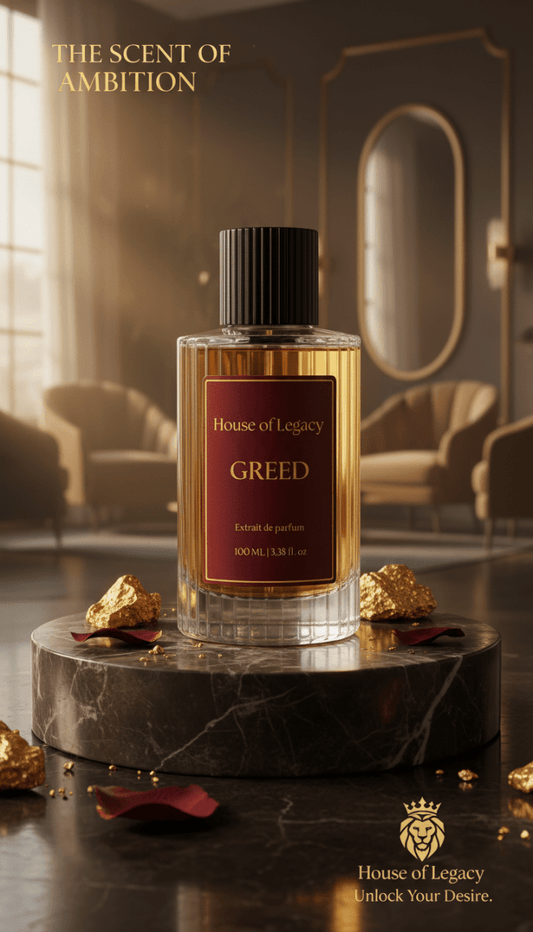 GREED – Extrait de Parfum (30 ml) | House of Legacy - House of Legacy