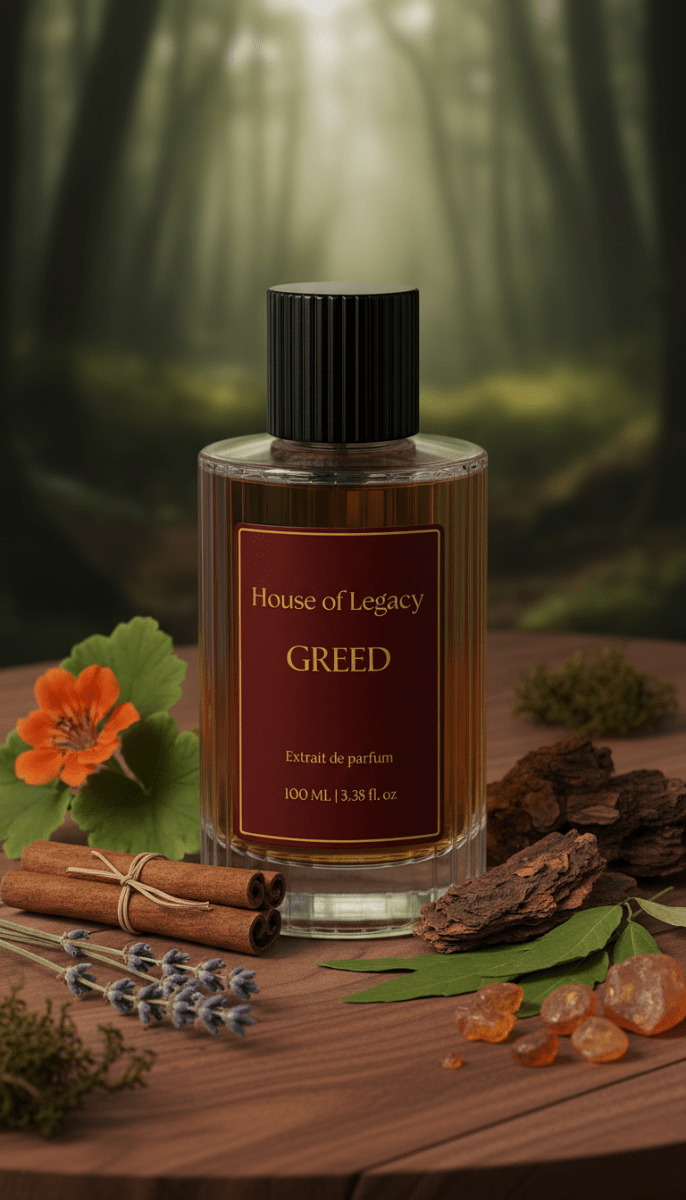 GREED – Extrait de Parfum (30 ml) | House of Legacy - House of Legacy
