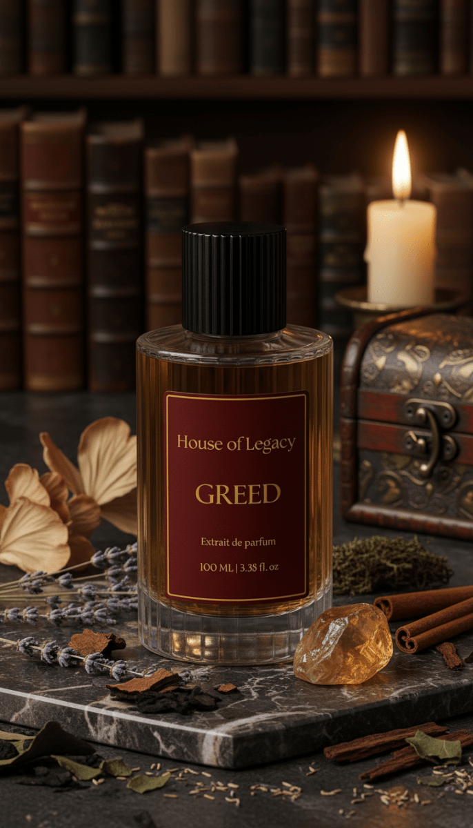 GREED – Extrait de Parfum (30 ml) | House of Legacy - House of Legacy