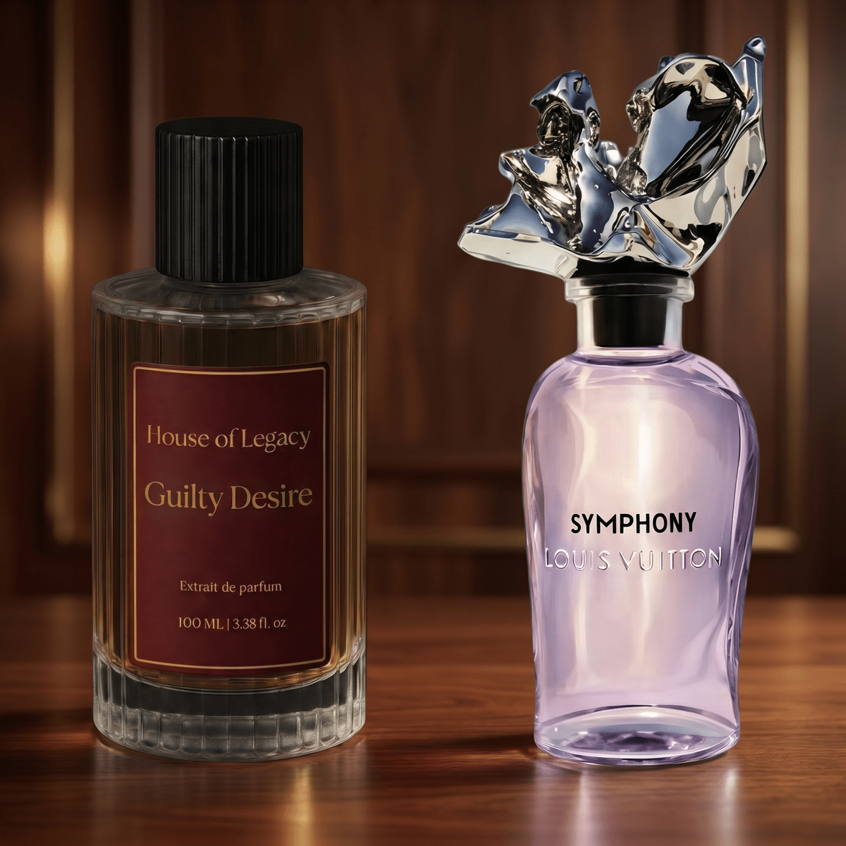 Guilty Desire – Extrait de Parfum (100 ml) | House of Legacy - House of Legacy