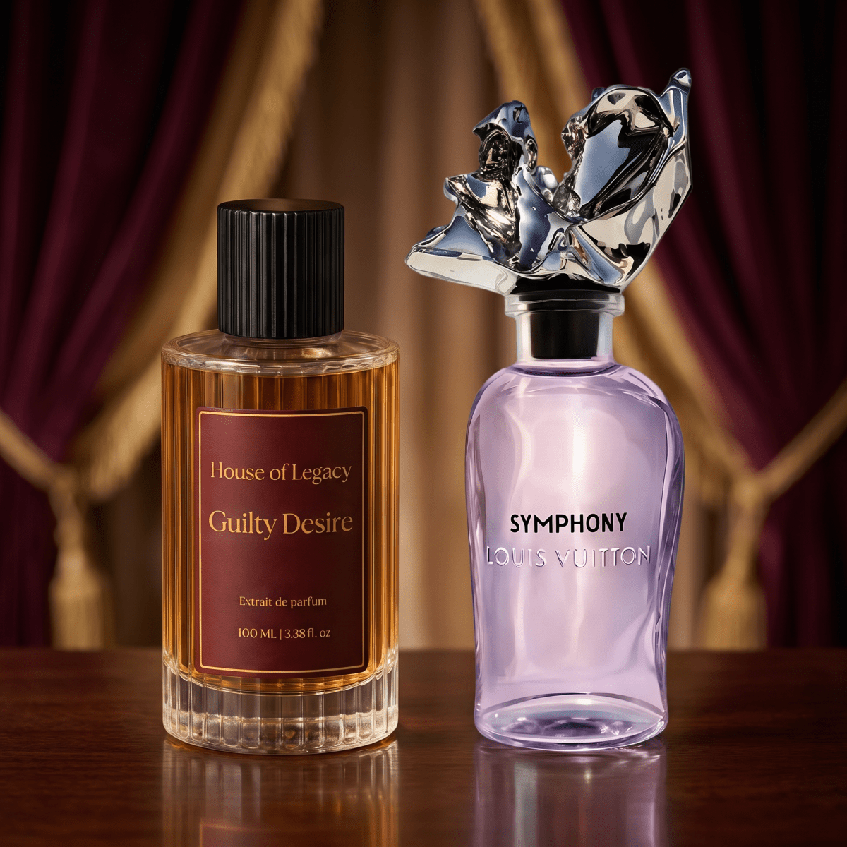 Guilty Desire – Extrait de Parfum (100 ml) | House of Legacy - House of Legacy