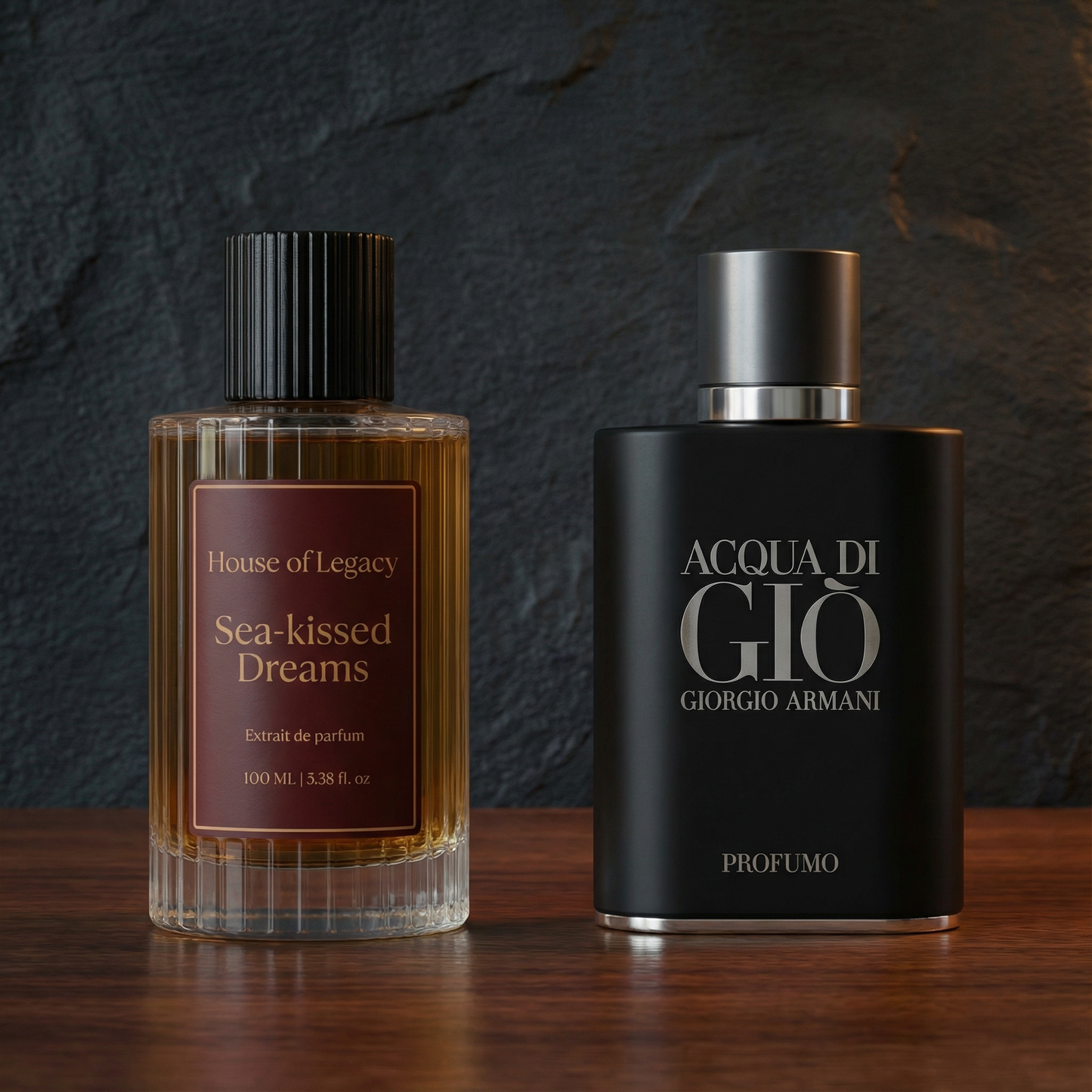 Sea Kissed Dreams – Extrait de Parfum (100 ml) | House of Legacy