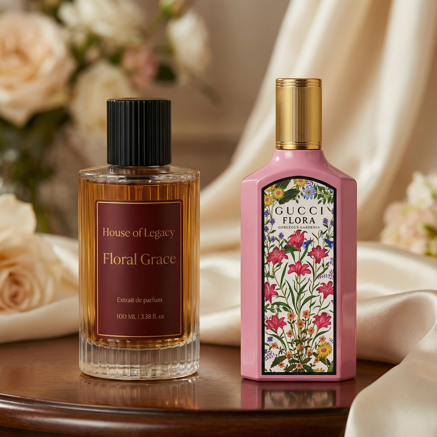 Floral Grace – Extrait de Parfum (100 ml) | House of Legacy