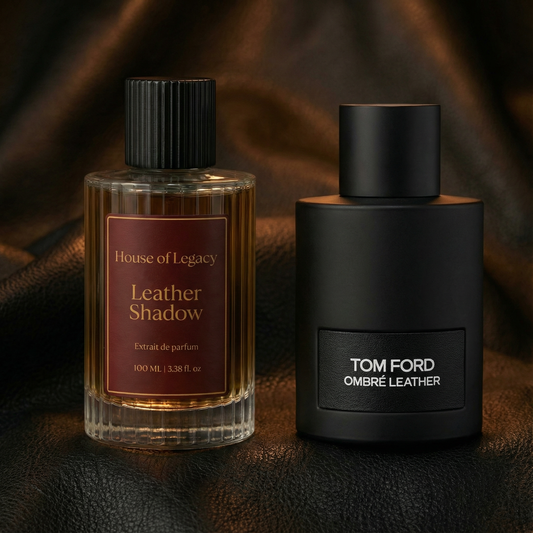 Leather Shadow – Extrait de Parfum (100 ml) | House of Legacy