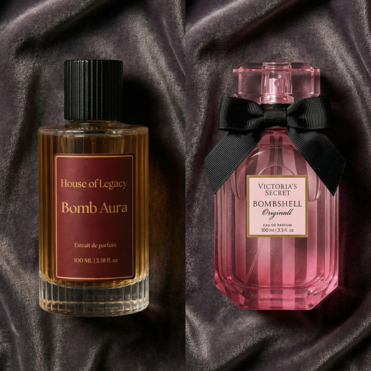 Bomb Aura – Extrait de Parfum (100 ml) | House of Legacy