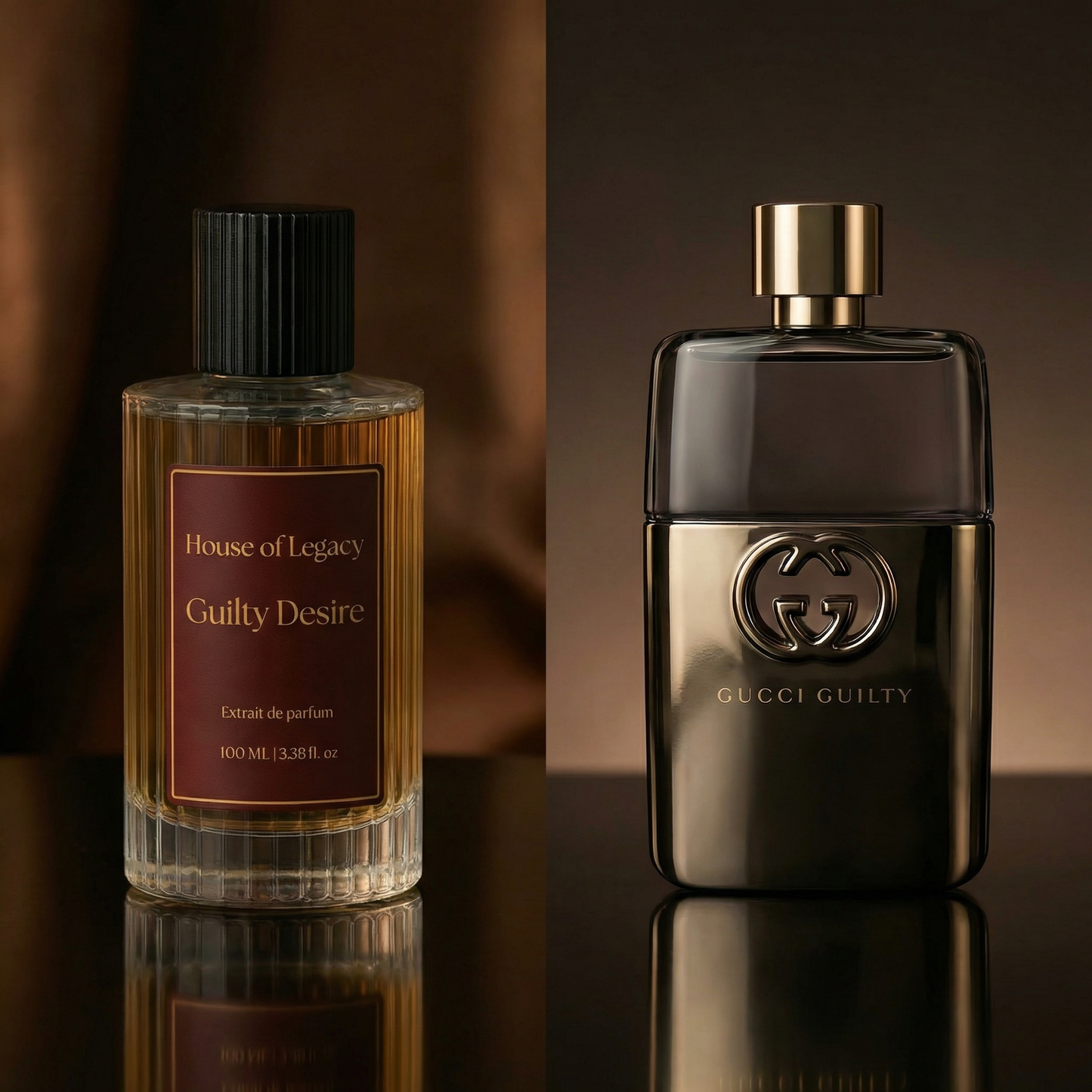 Guilty Desire – Extrait de Parfum (100 ml) | House of Legacy