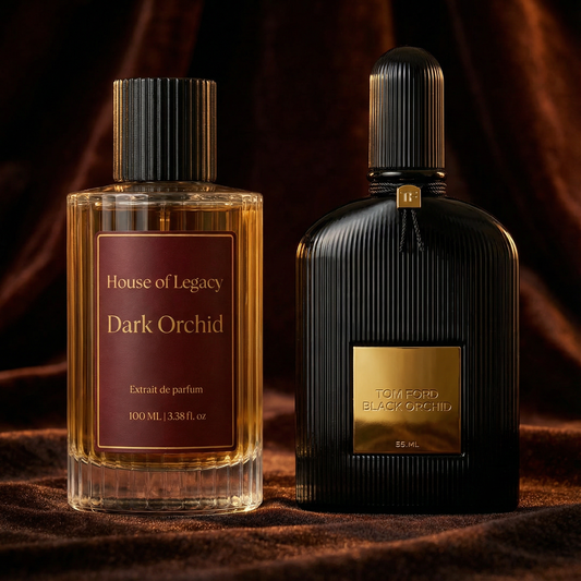 Dark Orchid – Extrait de Parfum (100 ml) | House of Legacy