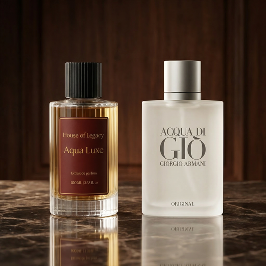 Aqua Luxe – Extrait de Parfum (100 ml) | House of Legacy