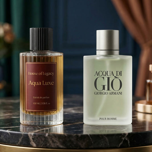 Aqua Luxe – Extrait de Parfum (100 ml) | House of Legacy