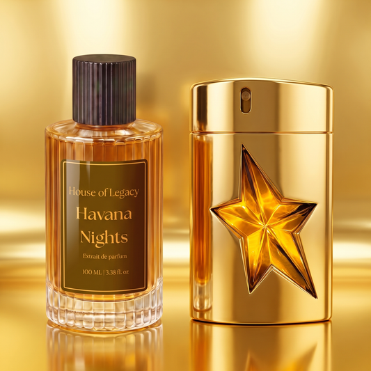 Havana Nights – Extrait de Parfum (100 ml) | House of Legacy