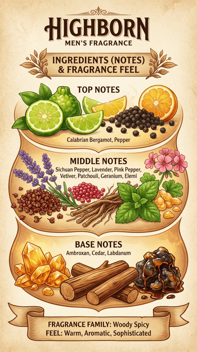 HIGHBORN – Extrait de Parfum (100 ml) | House of Legacy - House of Legacy