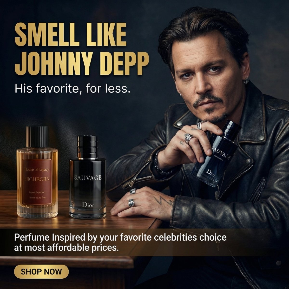 HIGHBORN – Extrait de Parfum (100 ml) | House of Legacy - House of Legacy