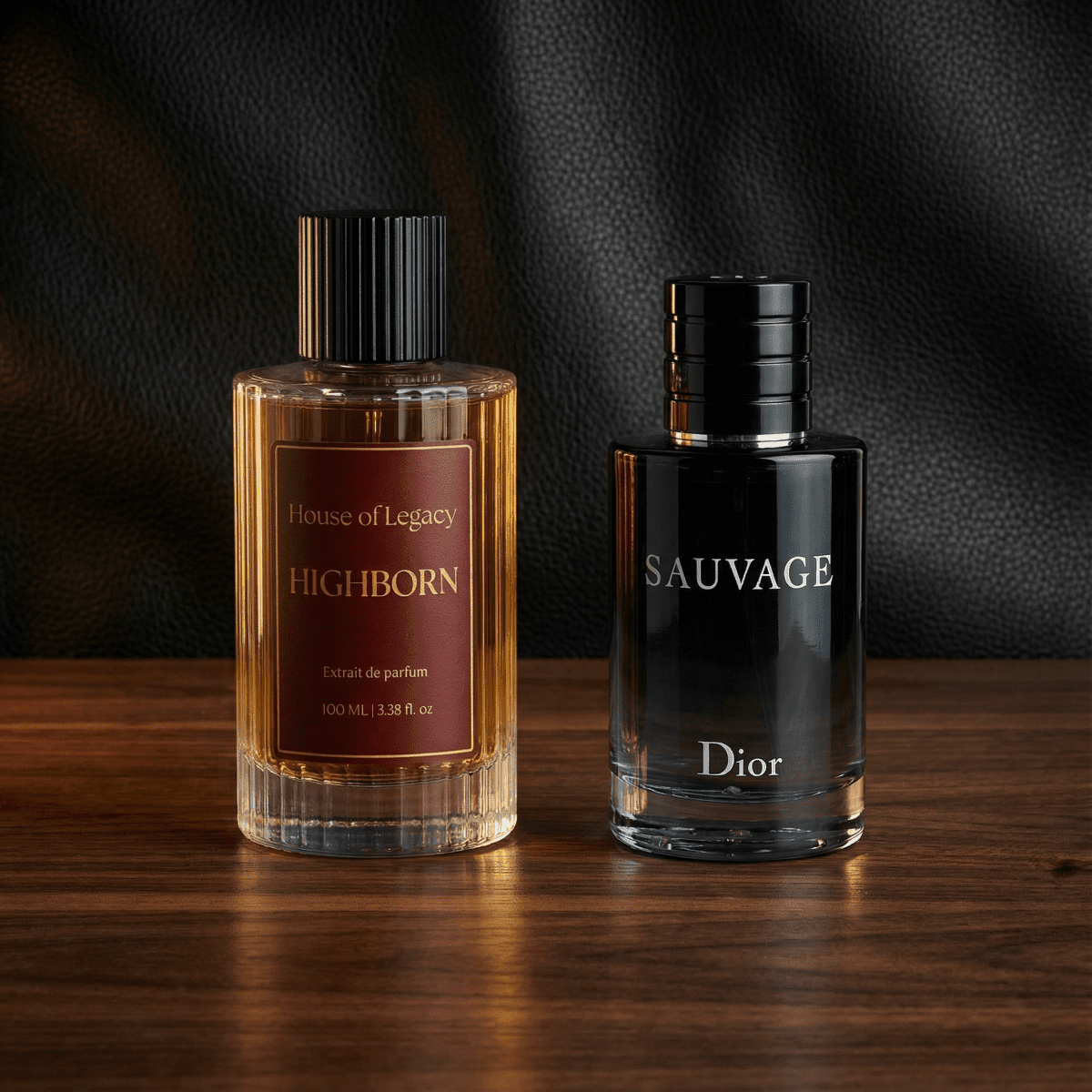 HIGHBORN – Extrait de Parfum (100 ml) | House of Legacy - House of Legacy