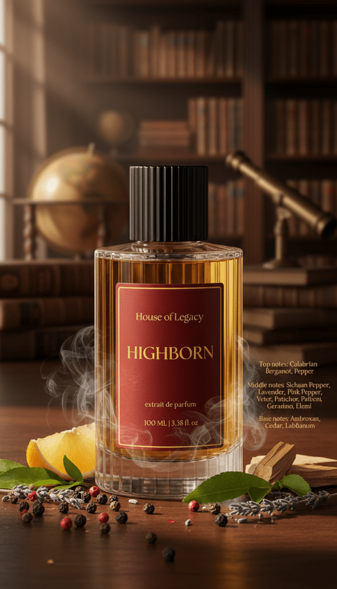 HIGHBORN – Extrait de Parfum (30 ml) | House of Legacy - House of Legacy