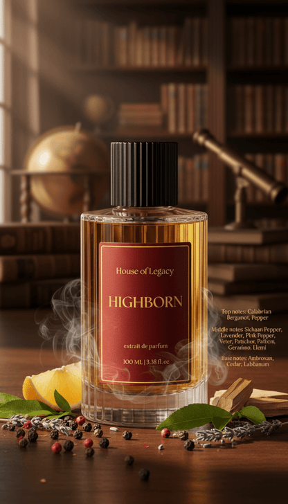 HIGHBORN – Extrait de Parfum (30 ml) | House of Legacy - House of Legacy