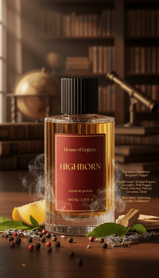 HIGHBORN – Extrait de Parfum (30 ml) | House of Legacy - House of Legacy