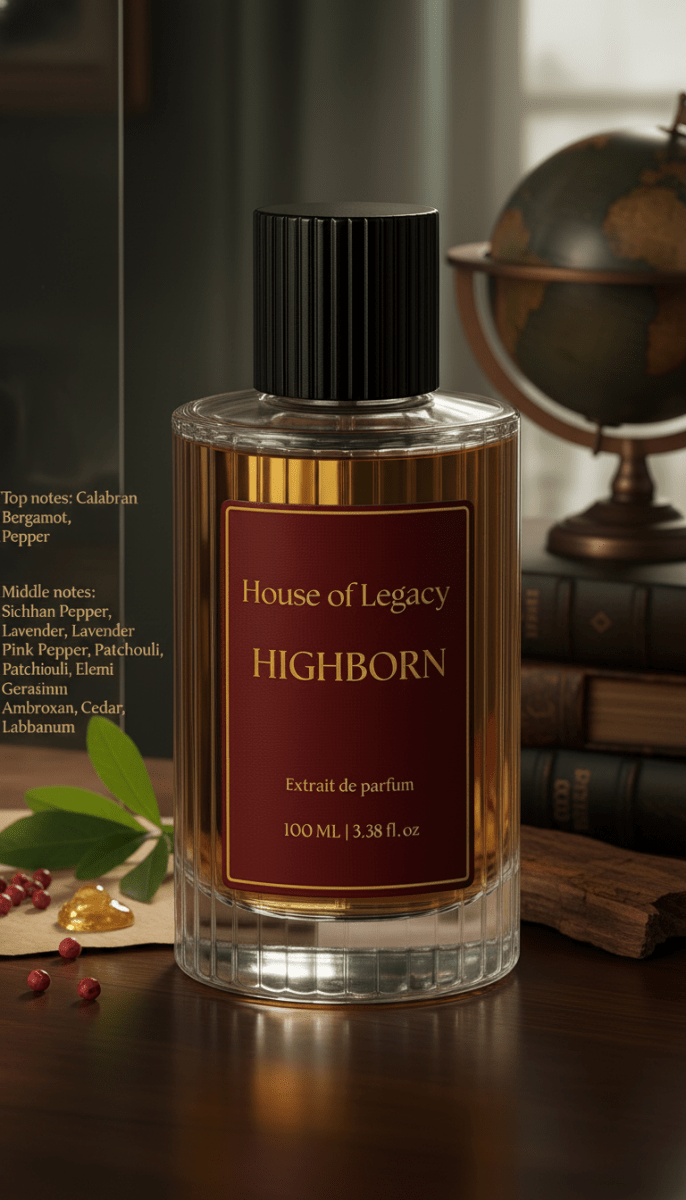 HIGHBORN – Extrait de Parfum (30 ml) | House of Legacy - House of Legacy