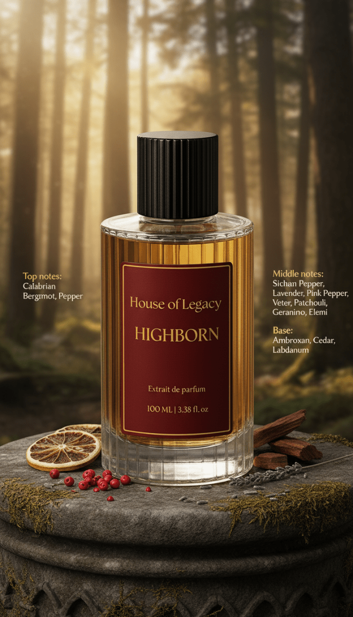 HIGHBORN – Extrait de Parfum (30 ml) | House of Legacy - House of Legacy